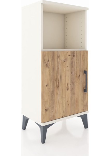 Arges Komodin 2 Raflı Tek Kapaklı 44X30X96 Aytaşı-Çam fiyatları