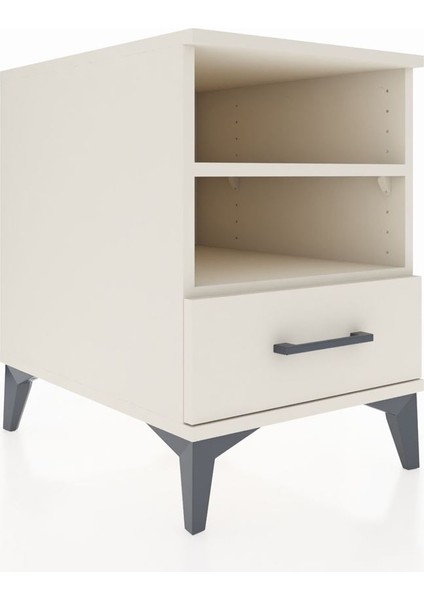 Kronos Komodin 2 Raflı Tek Çekmeceli 44X59X64 Aytaşı-Aytaşı fiyatları