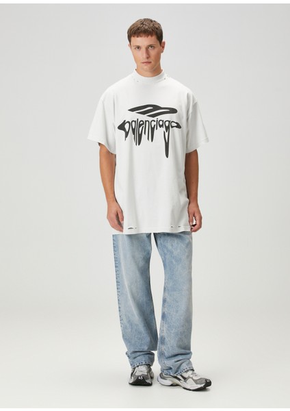 3b Liquefied Beyaz T-Shirt fiyatları