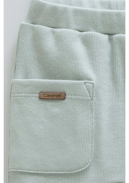 Hello Forest Patikli Ikili Pantolon - Caramell - APE1957 - Yeşil - 1 - 3 Ay - APE1957-YEŞIL-1 - 3 Ay Yeşil fiyatları