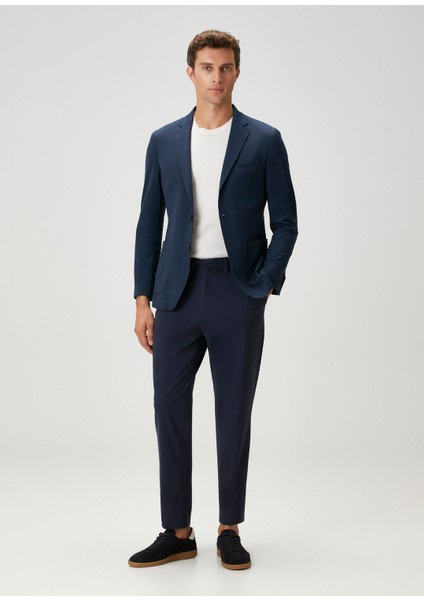 Drop 8 4WAY Stretch Lacivert Ceket modelleri