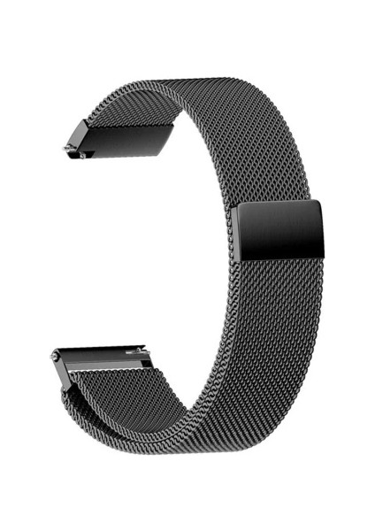 22MM Gear S3 Watch 4 -Gt2 GT2E 46MM Kayışkordon Metal Milano LOOP-(1903) fırsatları