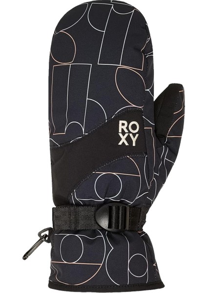 Roxy Jetty Mitt Kadın Siyah Eldiven fiyatları