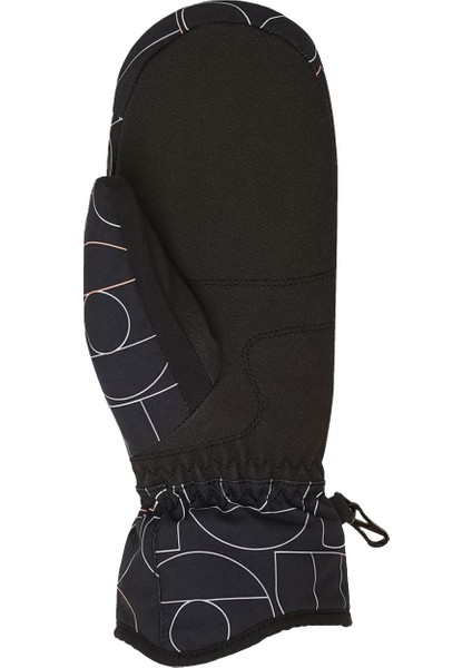 Roxy Jetty Mitt Kadın Siyah Eldiven modelleri