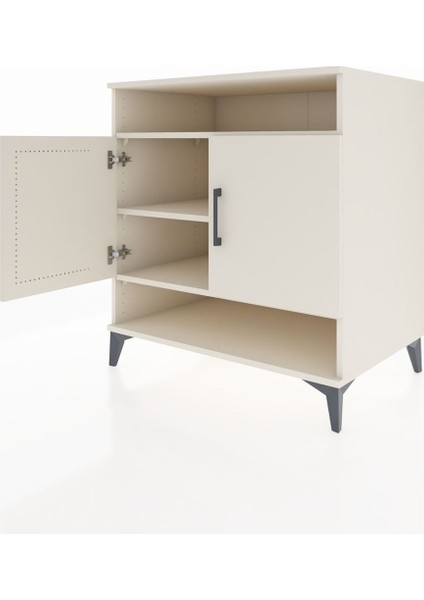 Kronos Şifonyer 3 Raflı 2 Kapaklı 88X59X96 Aytaşı-Aytaşı fırsatları