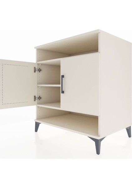 Kronos Şifonyer 3 Raflı 2 Kapaklı 88X59X96 Aytaşı-Aytaşı indirimleri