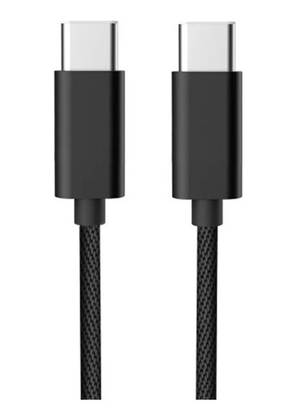 Ally Type-C -To Type C 60W QC3.0A Hızlı 0.20CM Kısa Şarj KABLOSU-(1903) modelleri