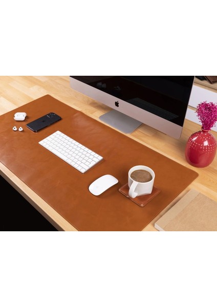 Deri Masa Matı 91*48CM RST2EF Taba indirimleri