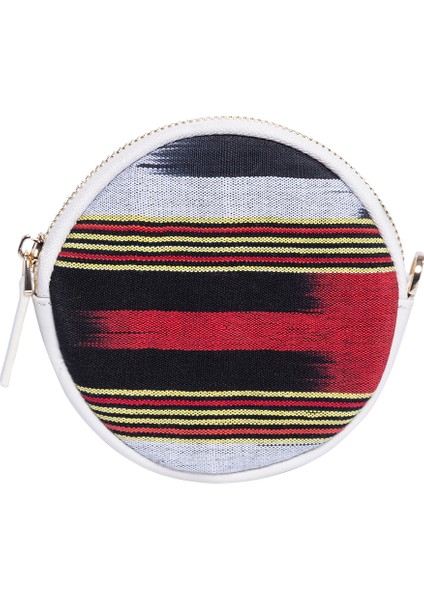 Çona - Bej Deri Yuvarlak Cüzdan fırsatları