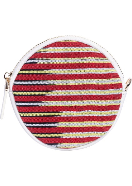 Çona - Bej Deri Yuvarlak Cüzdan indirimleri