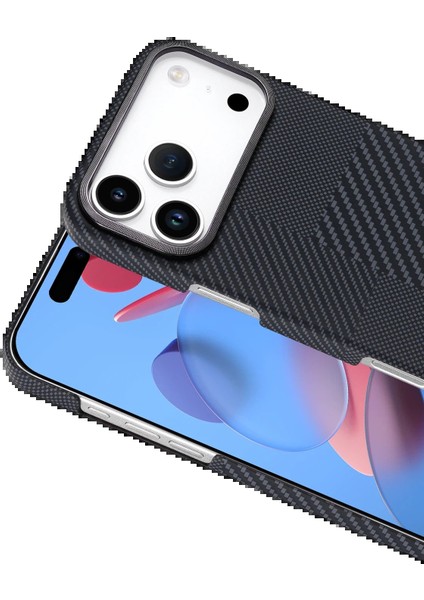 CPT16 Apple iPhone 17 Pro Vega Magsafe Kapak - Siyah fiyatları