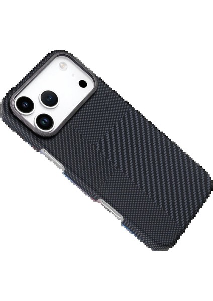 CPT16 Apple iPhone 17 Pro Vega Magsafe Kapak - Siyah indirimleri