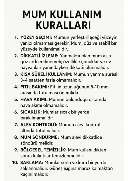 1 Adet Siyah Şamdan Mumu -Özel Tasarım Çiçekli Şamdan Mumu Şakayık Çiçeği