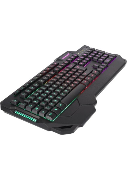 CPT16 MK80 Rgb Işıklı Türkçe Q Kablolu Mekanik Hisli Klavye modelleri
