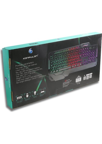 CPT16 MK80 Rgb Işıklı Türkçe Q Kablolu Mekanik Hisli Klavye indirimleri