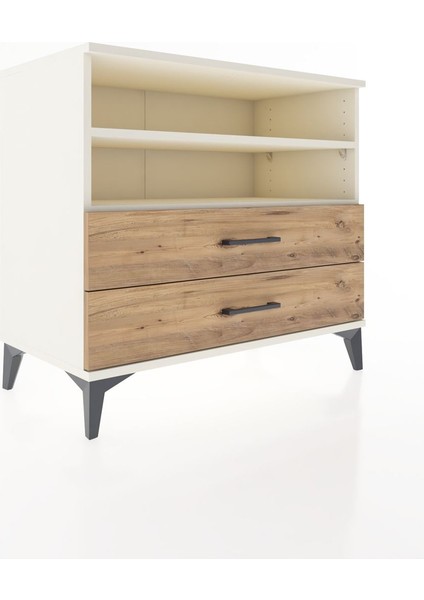 Hyperion Şifonyer 2 Raflı 2 Çekmeceli 88X44X80 Aytaşı-Çam fiyatları