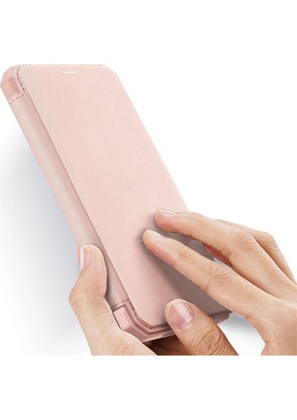 Dux Ducis iPhone 12/12 Pro Kılıf Mıkantıslı Kapaklı Flip Cover Kılıf Skin x Series Flip CASE-(1903) indirimleri