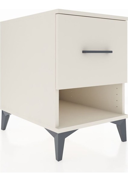 Kronos Komodin Tek Çekmeceli 44X59X64 Aytaşı-Aytaşı fiyatları