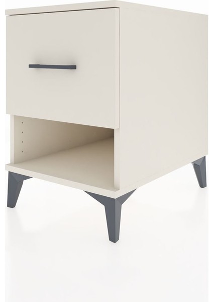 Kronos Komodin Tek Çekmeceli 44X59X64 Aytaşı-Aytaşı modelleri
