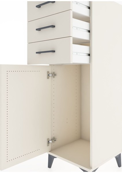 Hyperion Dolap 3 Çekmeceli Tek Kapaklı 44X44X134 Aytaşı-Aytaşı indirimleri