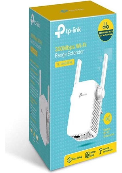 Tp-Lınk TL-WA855RE 300MBPS Wıfı Menzıl Genısletıcı modelleri