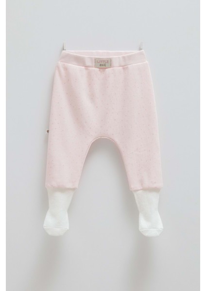 Soft Colour Patikli Bebek Pantolon - Caramell - APU1593 - Pembe - 3 - 6 Ay - APU1593-PEMBE-3 - 6 Ay Pembe