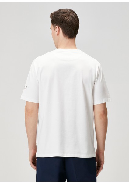 Beyaz Organik Pamuk T-Shirt modelleri