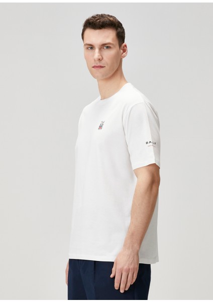 Beyaz Organik Pamuk T-Shirt fırsatları