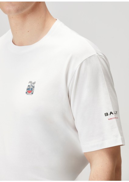 Beyaz Organik Pamuk T-Shirt indirimleri