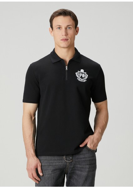 Siyah Polo T-Shirt modelleri