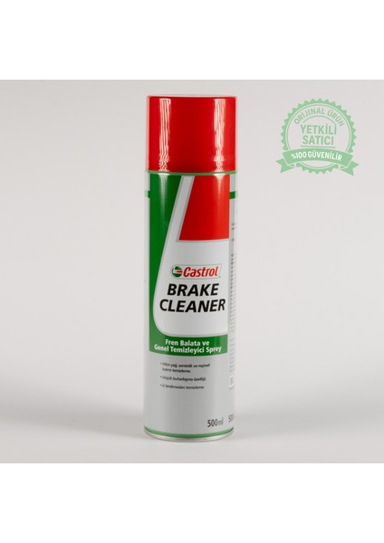 Bake Cleaner Fren Balata Spreyi Castrol