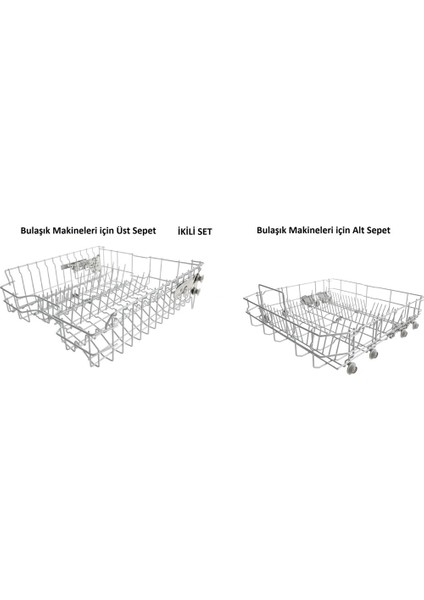 Siemens Profilo Bulaşık Makinesi Alt ve Üst Sepet Model Sorgulatmadan Sipariş Vermeyiniz