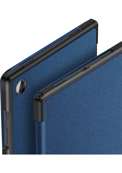 Dux Ducis Samsung Galaxy Tab A8 2021 10.5 (X200/X205) Kılıf Kalem Bölmeli Standlı Domo SERIES-(1903)