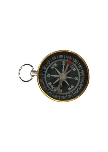 -Pusula-Kulplu Metal Pusula G-34 Sari