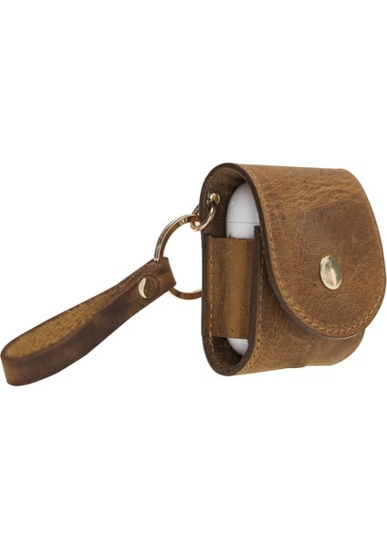 Apple Airpods 2.nesil Uyumlu Deri Kılıf Mai Snap G19 Taba fiyatları