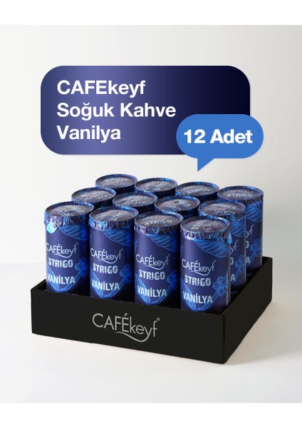 Soğuk Kahve Vanilya