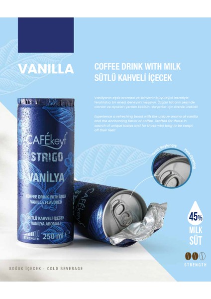 Soğuk Kahve Vanilya fiyatları