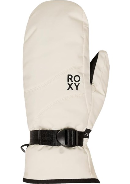 Roxy Jetty Solid Mitt Kadın Beyaz Eldiven fiyatları