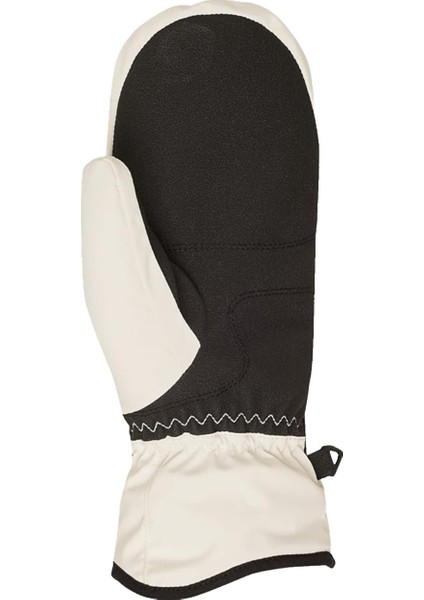 Roxy Jetty Solid Mitt Kadın Beyaz Eldiven modelleri