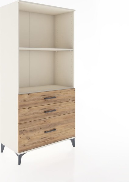 Hyperion Dolap 2 Raflı 3 Çekmeceli 88X44X182 Aytaşı-Çam fiyatları