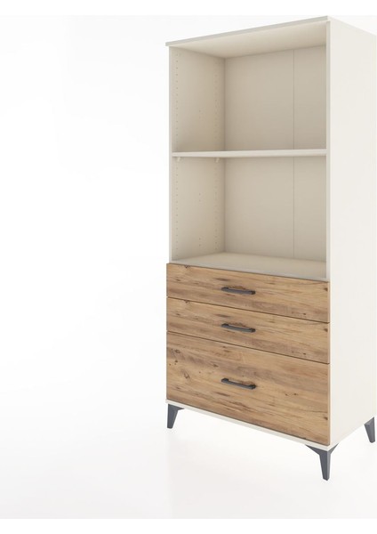 Hyperion Dolap 2 Raflı 3 Çekmeceli 88X44X182 Aytaşı-Çam modelleri