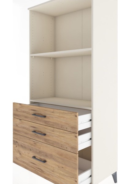 Hyperion Dolap 2 Raflı 3 Çekmeceli 88X44X182 Aytaşı-Çam indirimleri
