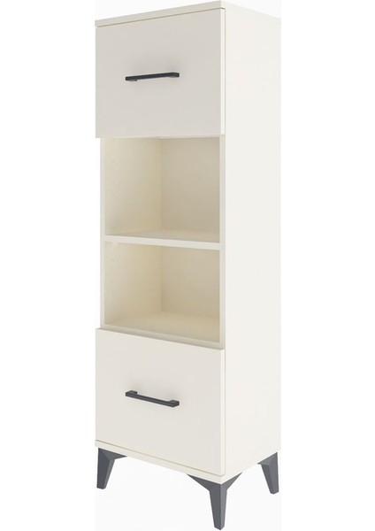 Arges Dolap 2 Raflı 2 Çekmeceli 44X30X134 Aytaşı-Aytaşı modelleri