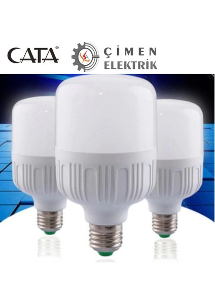 Cata Ct 4328 65W LED Ampul E27 Duy 6400K Beyaz Işık