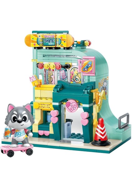 KP28009 Keeppley Sokak Seri Blok Seti -Vagon Life fiyatları