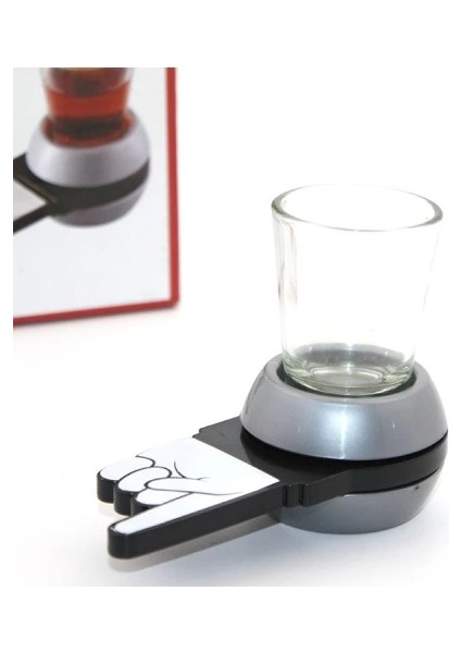 Parmak Shot Bardak Oyunu