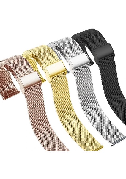 20MM Samsung Watch Huawei Watch Kayış Kordon Milano Metal Klasik KOPÇA-(1903) indirimleri