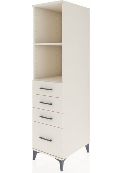 Kronos Dolap 2 Raflı 4 Çekmeceli 44X59X182 Aytaşı-Aytaşı modelleri