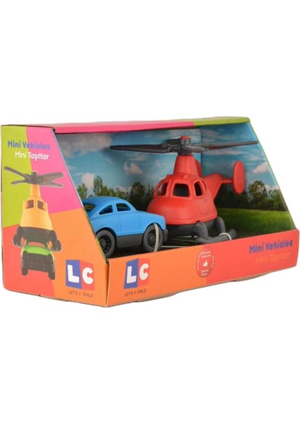 Lc Minik Taşıtlar Helikopter ve Minik Araba modelleri