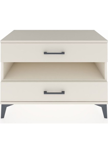 Hyperion Şifonyer Tek Raflı 2 Çekmeceli 88X44X64 Aytaşı-Aytaşı